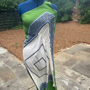 Tory Burch Greek-Inspired Dress